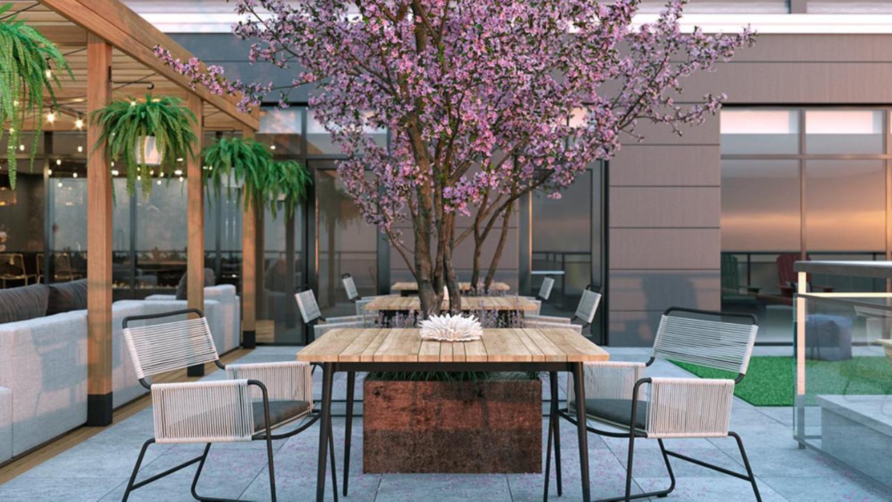 Global Luxury Suites At Tribeca Вашингтон Экстерьер фото