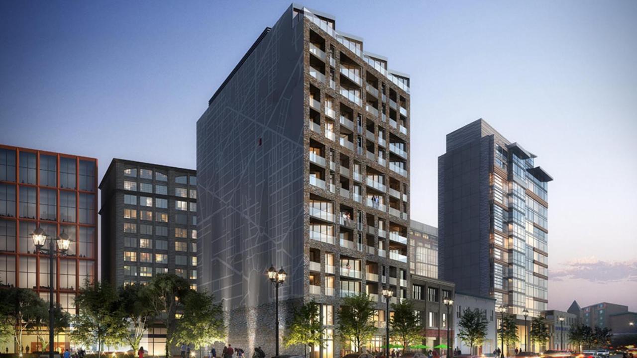 Global Luxury Suites At Tribeca Вашингтон Экстерьер фото