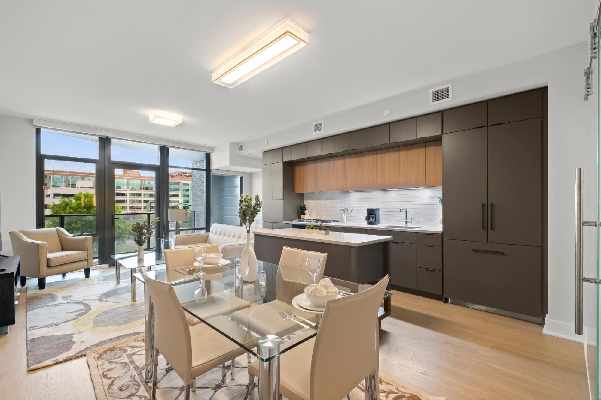 Global Luxury Suites At Tribeca Вашингтон Номер фото